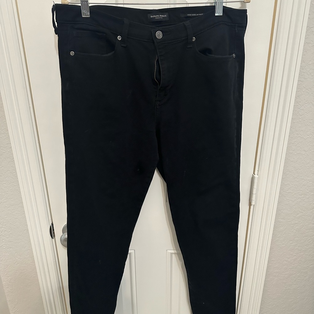 Black banana republic Women's Jeans 31L